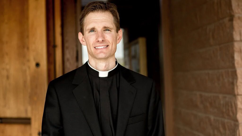 Portrait of a priest in clerical dress