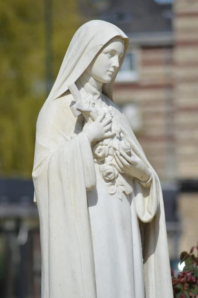 Statue of St. Therese of Lisieux